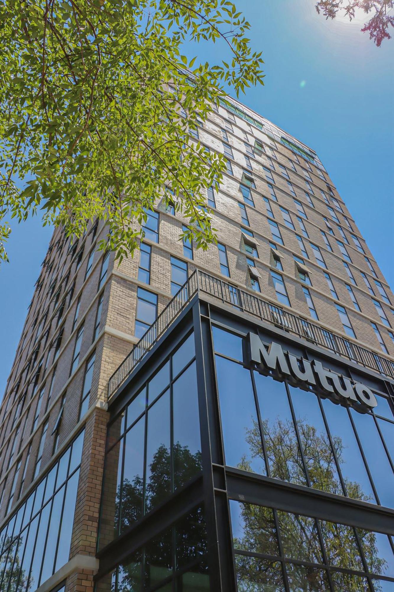 Mutuo Vive Aparthotel Guadalajara Exterior photo